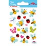 Abeilles coccinelles - Stickers Mini Classy