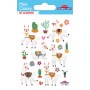 Lamas et cactus - Stickers - Mini Classy