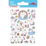 Licornes et chats stickers Mini Classy