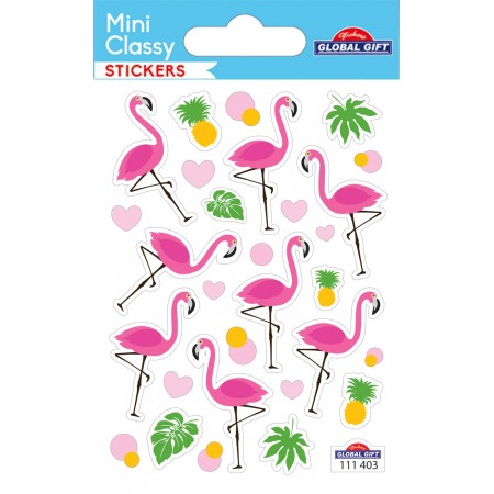 Les flamants roses stickers Mini Classy