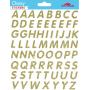 Lettres paillette couleur or - Stickers Classy