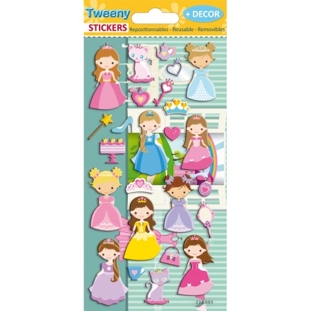 Princesses - Stickers Tweeny Decor