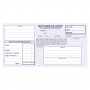 Carnet "Quittances de loyer" - 105 x 210 - 50 tripli - Elve