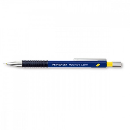 Porte-mine Mars micro, 0,3 mm, bleu STAEDTLER