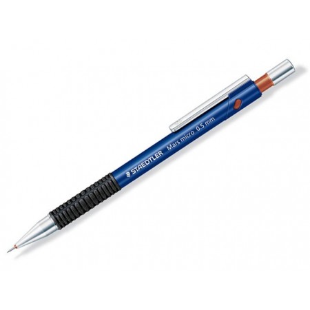 Porte-mine Mars micro, 0,5 mm, bleu STAEDTLER