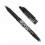 Stylo roller Frixion Ball 0.7 mm, noir PILOT