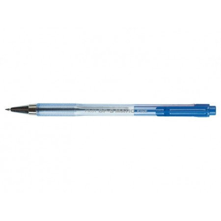 Stylo à bille rétractable BPS-Matic Fine, bleu PILOT