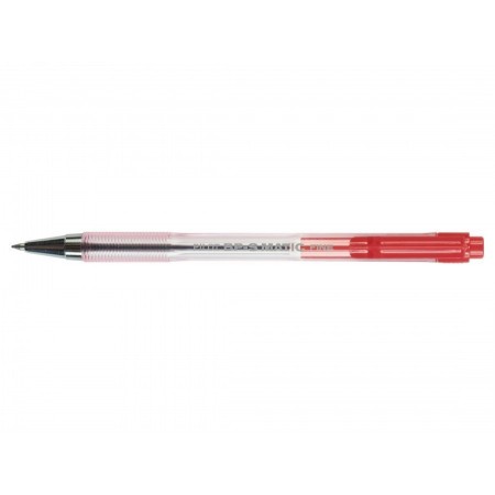 Stylo à bille rétractable BPS-Matic Fine, rouge PILOT