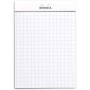 Bloc agrafé N°12 8,5x12 cm 80 feuillets petits carreaux 5/5 80 g. - Blanc RHODIA