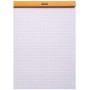 Bloc agrafé N°18 A4 80 feuillets petits carreaux 5/5 80 g. - Orange RHODIA