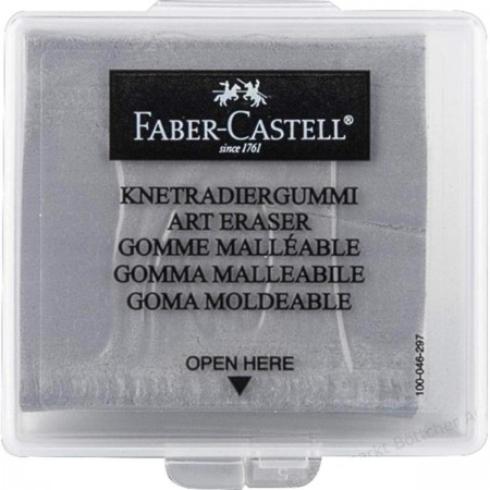 Gomme malléable ART ERASER, gris FABER CASTELL