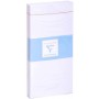 Enveloppe Adhéclair 110x220 90g bande & cello/25 - Blanc CLAIREFONTAINE