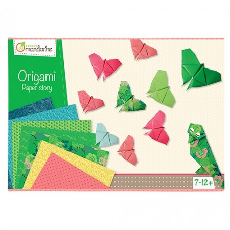 Origami Paper story