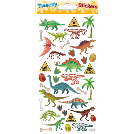 Dinosaures - Stickers Tweeny