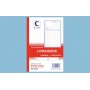 Carnet "Livraisons" - A5 - 50 dupli Elve