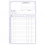 Carnet "Commandes" - A5 - 50 dupli Elve