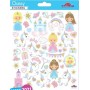 Princesses et Licornes - Stickers Classy