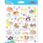 Animaux endormis - Stickers Classy