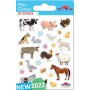 Animaux de la ferme - Stickers Mini Classy