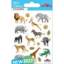 Animaux de la jungle - Stickers MINI CLASSY