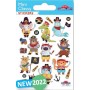 Animaux pirates - Stickers Mini Classy