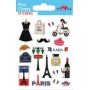 Paris - Stickers - Mini Classy