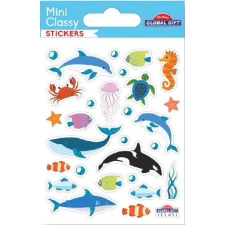 Animaux de la mer - Stickers Mini Classy