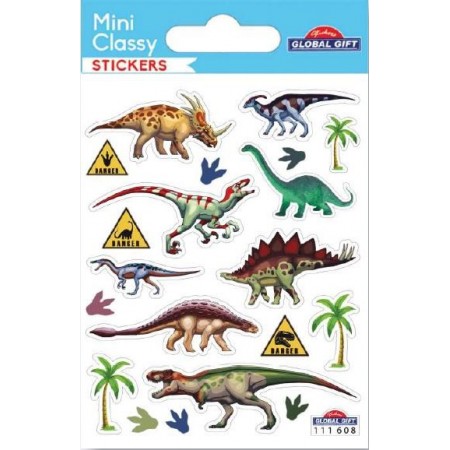 Dinosaures - Stickers - Mini Classy