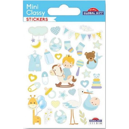 Bébé garçon - Stickers - Mini Classy