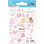 Bébé fille - Stickers - Mini Classy