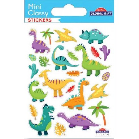 Les dinosaures - Stickers - Mini Classy