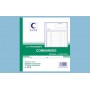 Carnet "Commandes" - 210 x 210 - 50 tripli Elve