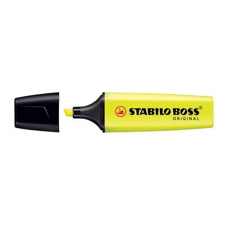 STABILO Surligneur "BOSS ORIGINAL" Jaune