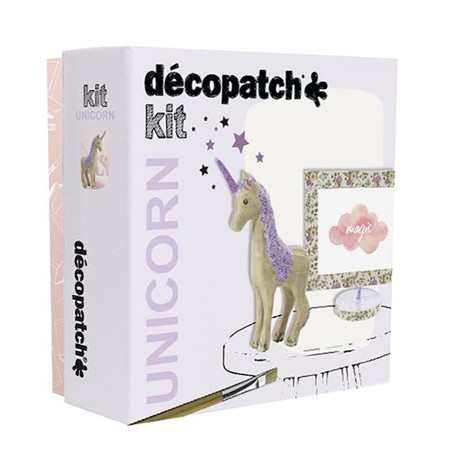 Gros coffret licorne - Violet