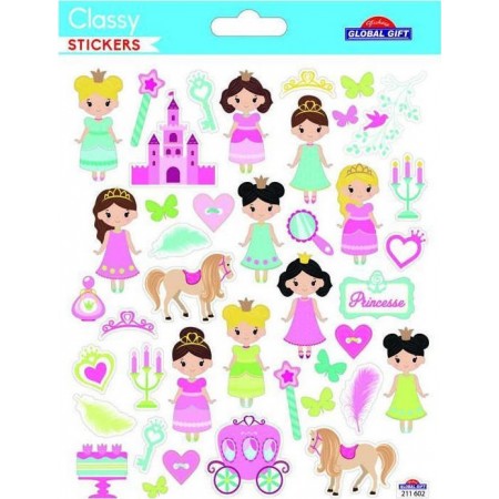 Princesses - Stickers Classy