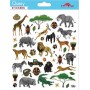 Animaux de la jungle - Stickers Classy