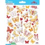 Papillons brillants - Stickers Classy