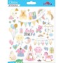 Baby shower Fille - Stickers Classy