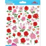 Stickers Roses paillettes Classy