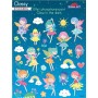 Fées effet phosphorescent - Stickers Classy