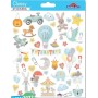 Baby shower garçon - Sticker Classy