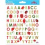 Lettres coquelicots et coccinelles - Stickers Classy