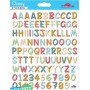 Lettres et chiffres - Stickers Classy