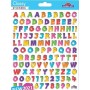 Lettres et chiffres brillants - Stickers Classy