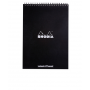 Notepad A4 80 pages DOT 80 g. - Noir RHODIA