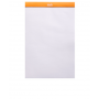 Bloc agrafé dotPad N°19 A4+ 80 feuillets DOT 80 g. - Orange RHODIA