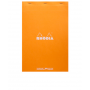 Bloc agrafé dotPad N°19 A4+ 80 feuillets DOT 80 g. - Orange RHODIA