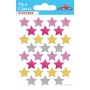 Etoiles paillettes - Stickers Mini Classy