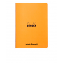 Rhodia cahier piqué orang a5 dot 96p 80g