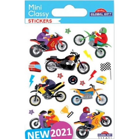 Moto - Stickers Mini Classy